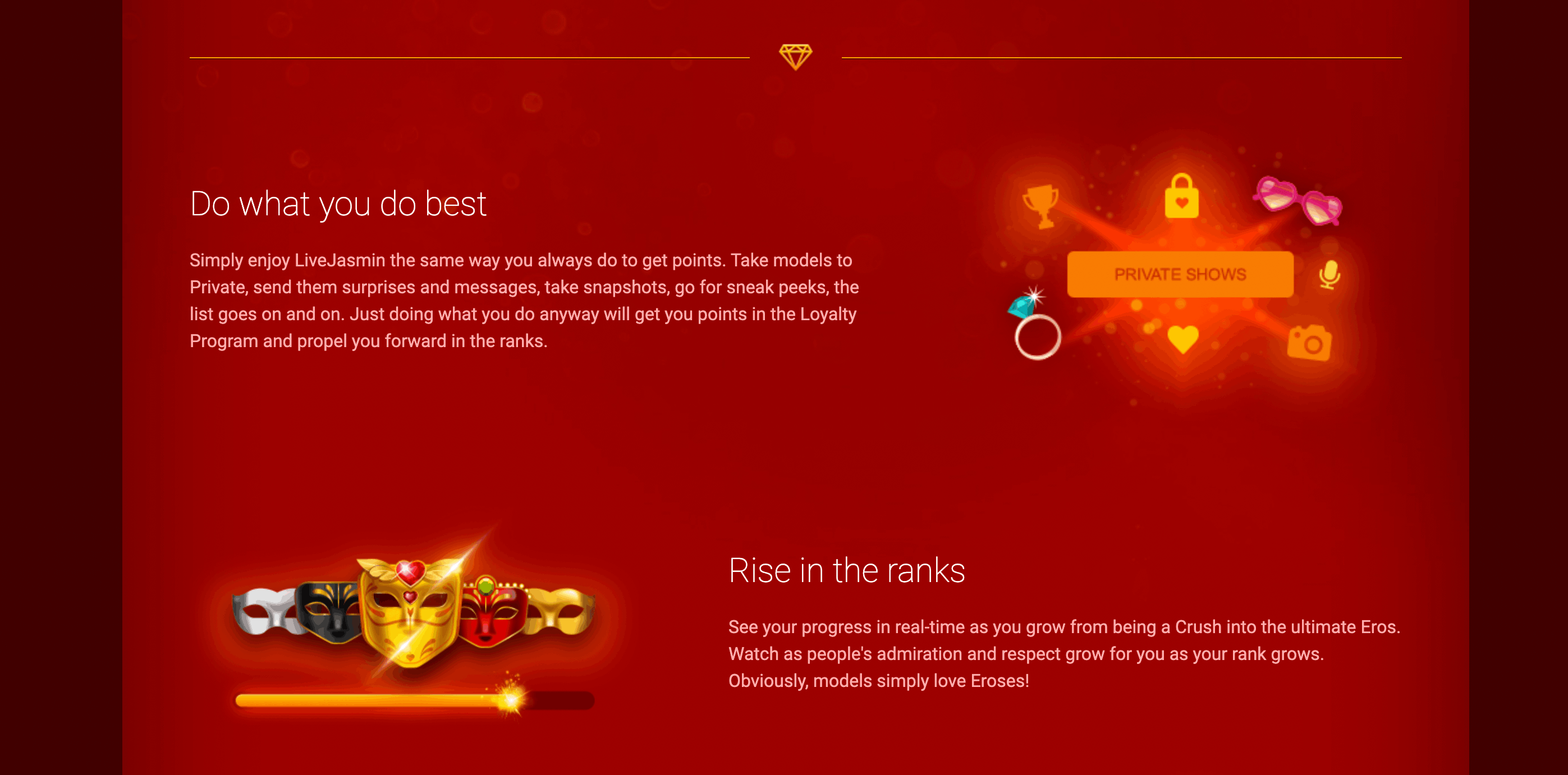 livejasmin ranks